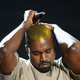 Artist’s interpretation of Kanye’s new ‘do. (Image via Getty)